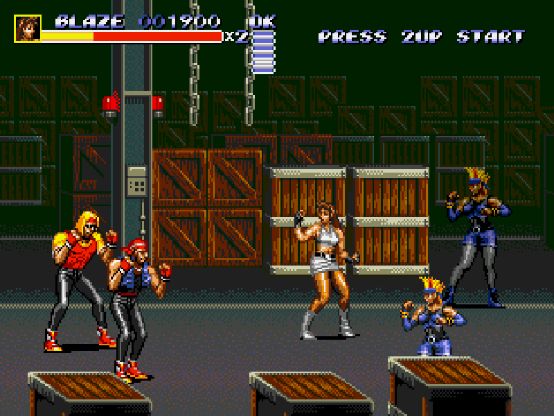 Streets Of Rage 3 (Bare knuckle 3) / Rues de la rage 3 (Poings nus 3)