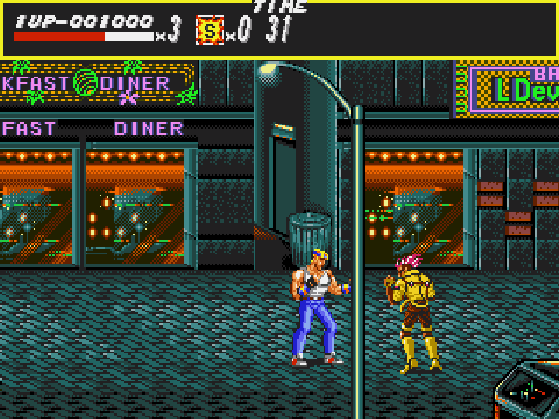 Streets Of Rage (Bare knuckle) / Rues de la rage (Poings nus)