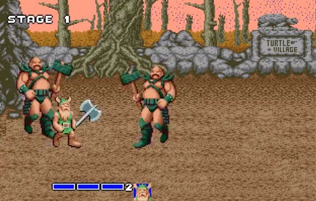 Hache d'or / Golden Axe