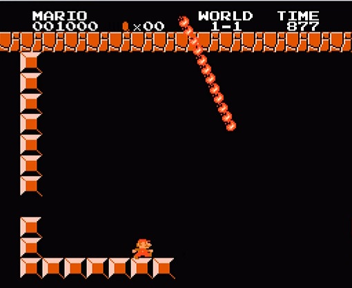 Super Mario Frustration