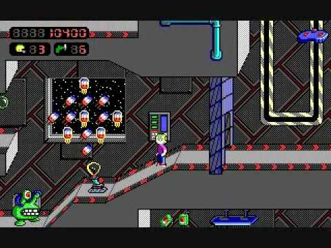 Commander Keen 9: Battle of the Brains / Commandant Keen 9: Battle for Brains