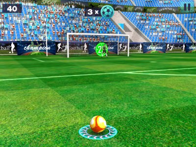 3D Free Kick (Tiro livre 3D)