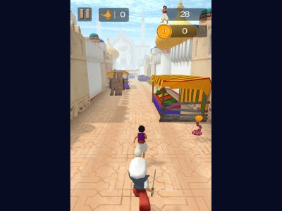 Aladdin Runner