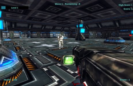 Alien Infestation FPS / Infection FPS extraterrestre