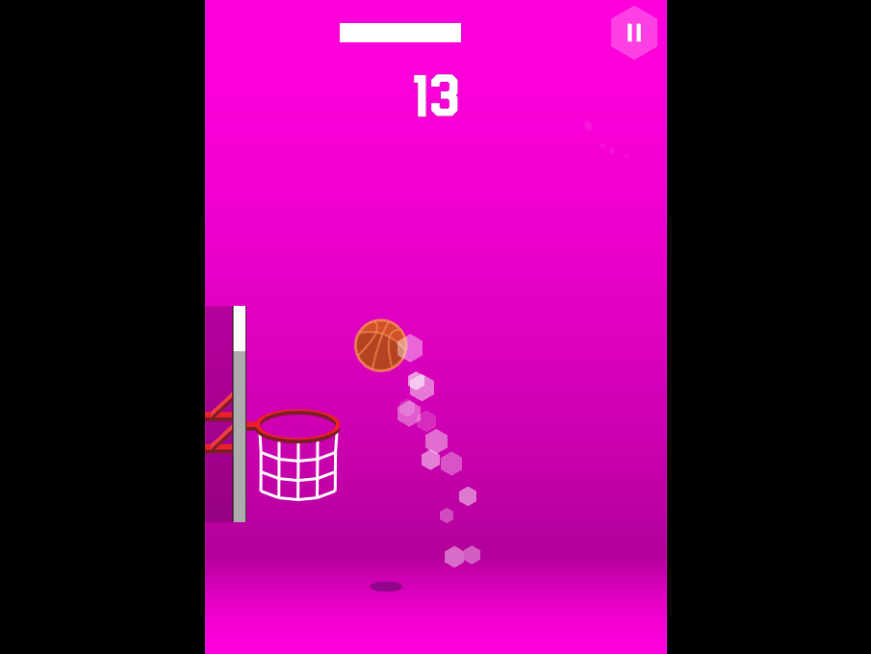 Basketball smash (Golpe de basquete)