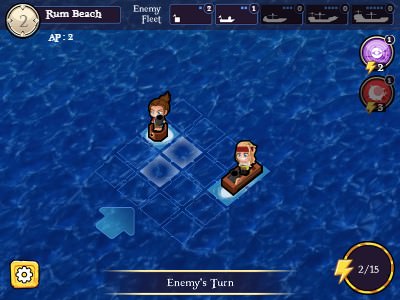 Battleships Pirates (Piraten Seeschlacht online)