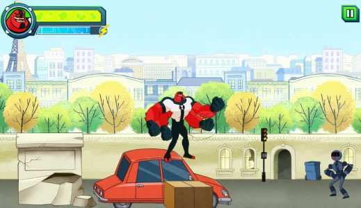 Ben 10: World Rescue / Ben 10: sauver le monde