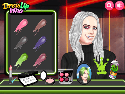 Billie Eilish Makeover / Maquiagem Billy Eilish