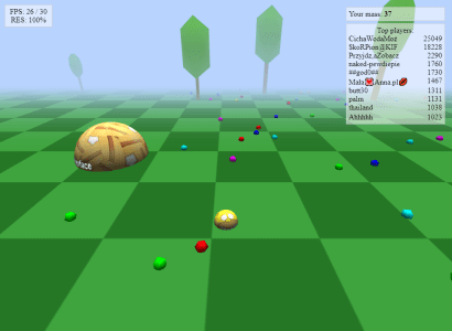 Biome 3D (Agario 3D)