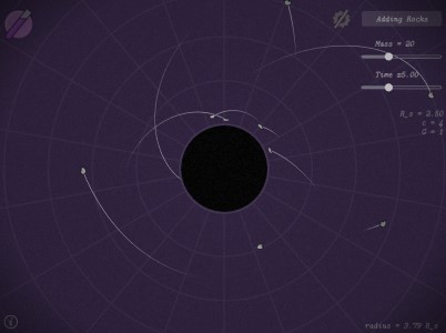 Black Hole Launcher