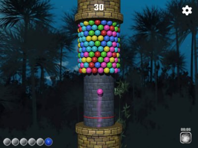 Bubble Tower 3D / Blasenturm 3D