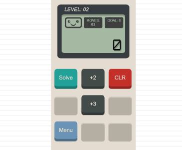 Calculator: The Game / Calculatrice: jeu