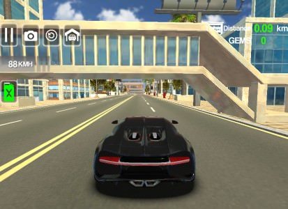 Car Driving Stunt Game / Jeu de cascade de conduite automobile