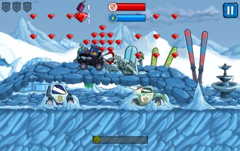 Car Eats Car: Winter Adventure / Carro come carro: aventura de inverno