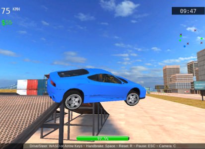 Car Simulator: Crash City / Simulateur de voiture: ville des accidents