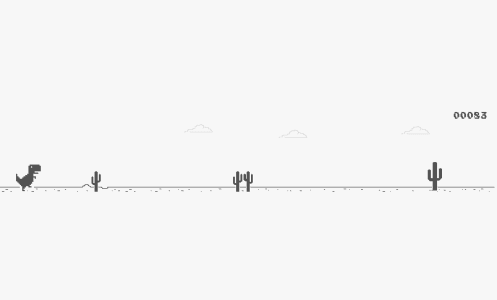 Dino Game (Chrome Dino)