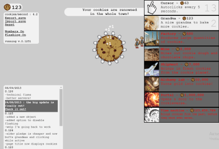 Cookie Clicker Classic