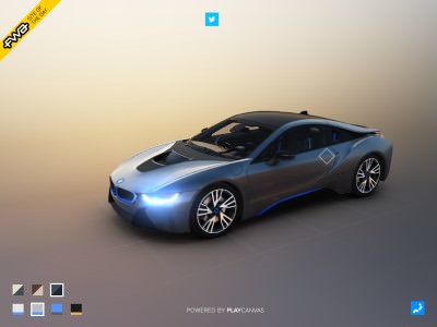 Passen Sie den BMW i8 an