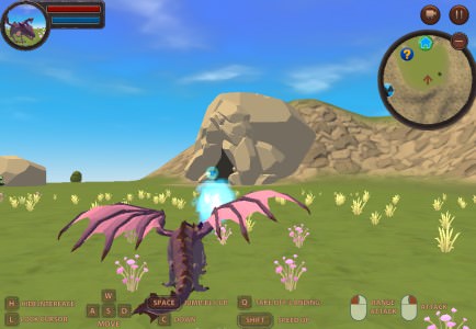 Dragon simulator 3D / Drachensimulator 3D