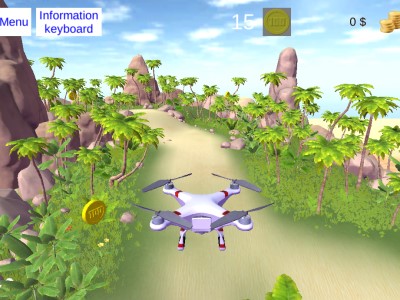 Drone Simulator / Simulador de Drone