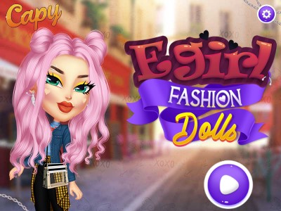 E-Girl Fashion Dolls