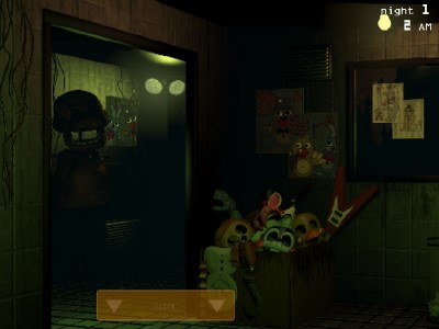 Five Nights at Freddy's 3