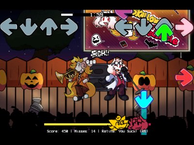 FNF: Alfie vs Filip! (Skalloween Spectracle)