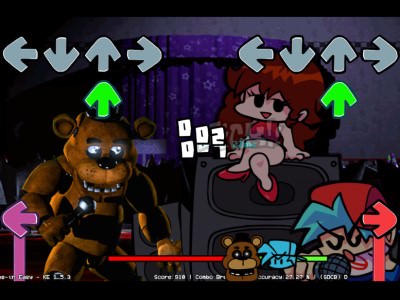 Friday Night Funkin vs Freddy Fazbear