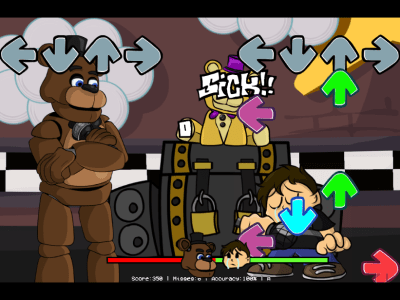 Funkin' Nights at Freddy's