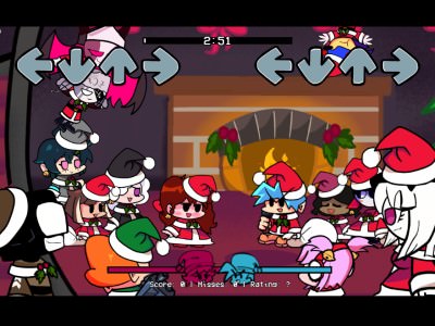 FNF VS Padoru Christmas Mod (PadoPadoBeep)