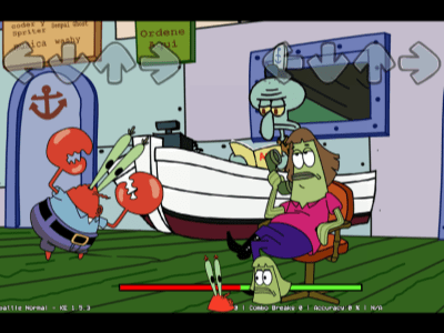 FNF Krabbattle (SpongeBob)