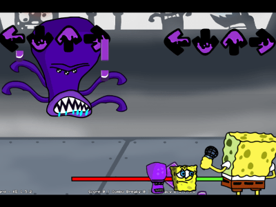 FNF: Spongebob Around the Clock Mod