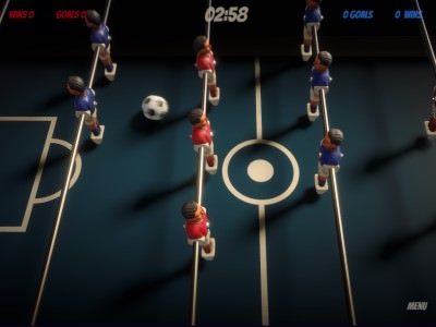 Foosball 3D