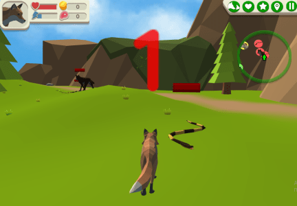 Fox Simulator 3D (Simulateur de renard 3D)