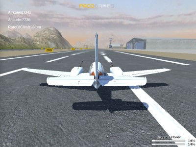 Free Flight Sim / Sim de vol gratuit