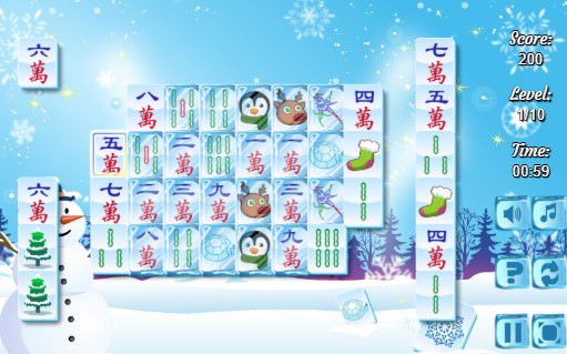 Frozen Mahjong