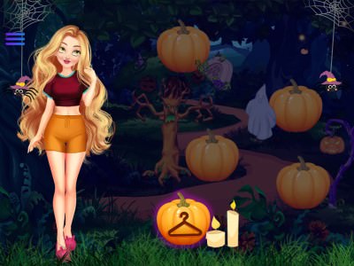 Halloween In The Enchanted Forest / Halloween na floresta encantada