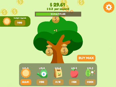 Idle Money Tree