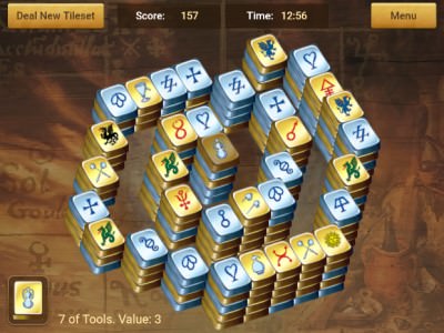 Mahjong: Age of Alchemy / Mahjong: A Era da Alquimia