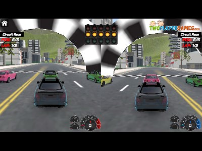 Mega City Racing / Mega corrida de cidade