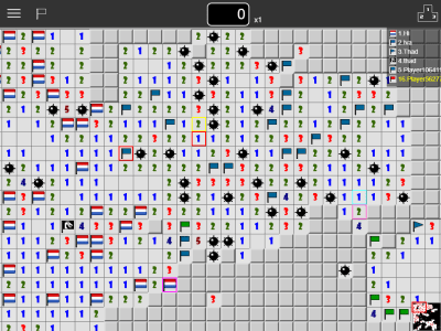 Minesweeper io (Bergmann io)