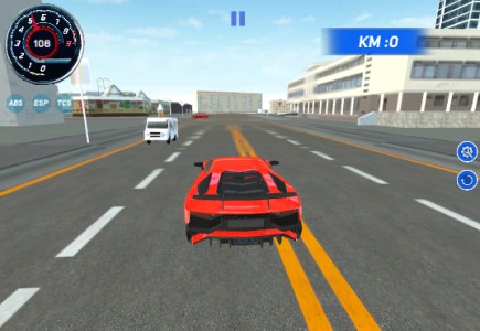 Modern Car Racing 2 / Corridas de carros modernos 2