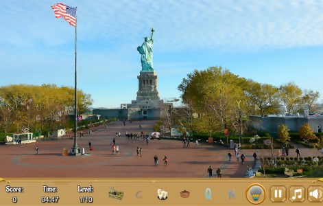 New York Hidden Objects / Versteckte Objekte von New York