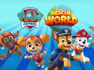 PAW Patrol Rescue World