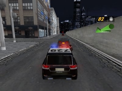 POLICE: Chase Simulator / POLIZEI: Verfolgungssimulator