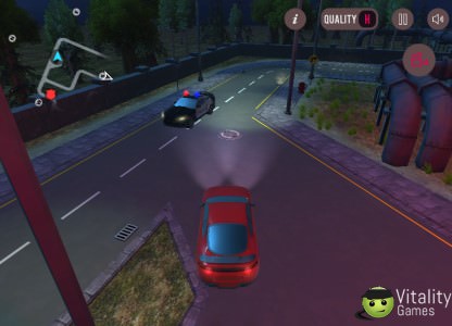 Parking Fury 3D: Night Thief / Furie de stationnement 3D: Voleur de nuit