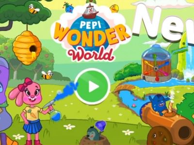 Pepi Wonder World: Islands of Magic Life!