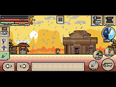 Pixel Survive Western