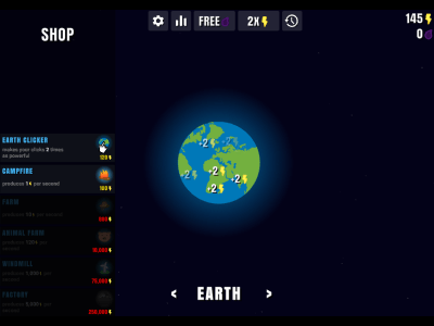 Planet Clicker 2