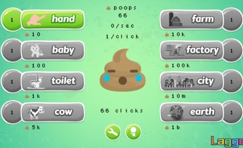 Poop Clicker 2 / Clicker kacken 2